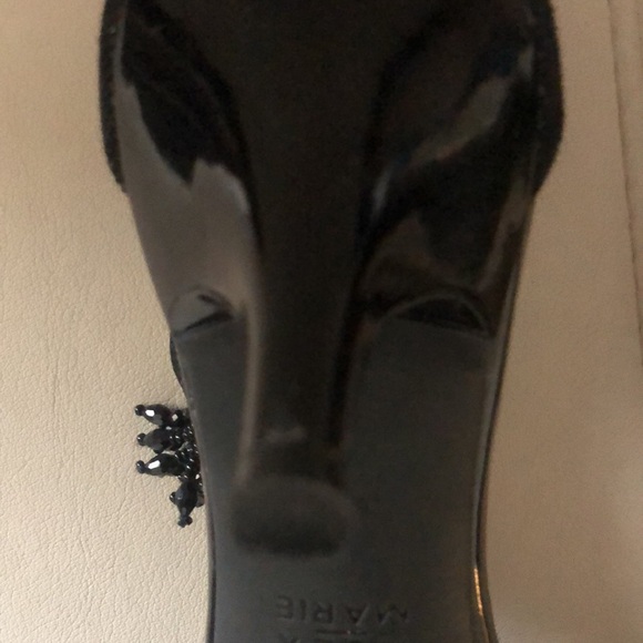 ALEX MARIE DELLAH BEADED ZIP BACK HEELS - Picture 6 of 6